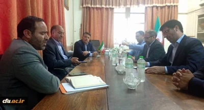 با حضور سرپرست معاونت نظارت، ارزیابی و تضمین کیفیت و مدیر کل آموزش و پرورش برگزار شد:

جلسه هم اندیشی رفع مشکلات دانشگاه فرهنگیان خراسان رضوی