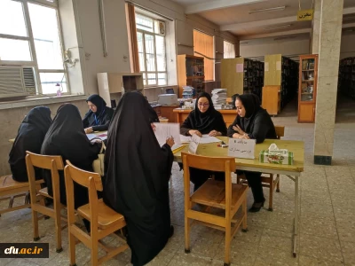 دانشگاه فرهنگیان خراسان رضوی خبر داد:

مصاحبه بیش از 6 هزار و 500 نفر پذیرفته شده آزمون استخدامی پیمانی آموزش و پرورش