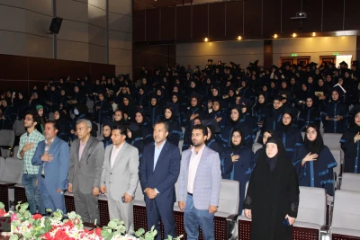 به همت پردیس بنت الهدی صدر قزوین برگزار شد:

آیین دانش آموختگی دانشجو معلمان ورودی سال 97