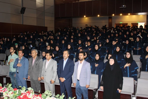 آیین دانش آموختگی دانشجو معلمان ورودی 97 2