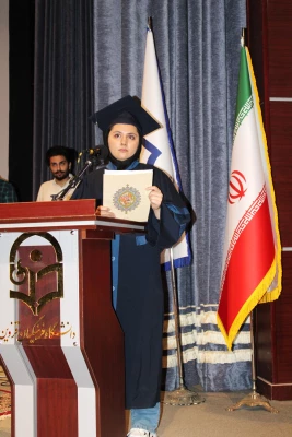 آیین دانش آموختگی دانشجو معلمان ورودی 97 6