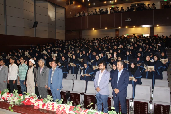 آیین دانش آموختگی دانشجو معلمان ورودی 97 7