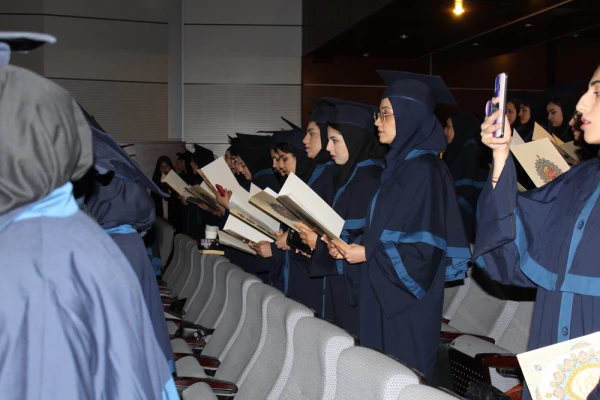 آیین دانش آموختگی دانشجو معلمان ورودی 97 9