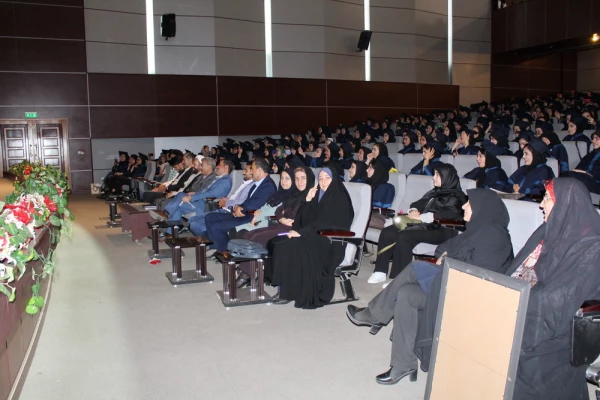 آیین دانش آموختگی دانشجو معلمان ورودی 97 12