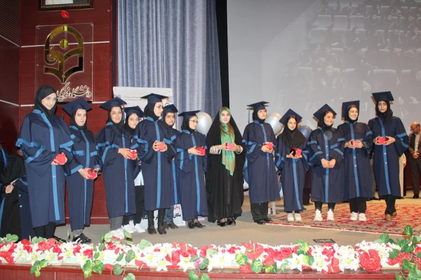 آیین دانش آموختگی دانشجو معلمان ورودی 97 15