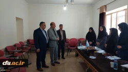 بازدید مدیرکل آموزش و پرورش از فرآیند مصاحبه پذیرفته شدگان مرحله اول آزمون استخدام پیمانی سال 1400

 2