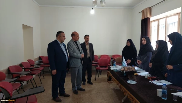 بازدید مدیرکل آموزش و پرورش از فرآیند مصاحبه پذیرفته شدگان مرحله اول آزمون استخدام پیمانی سال 1400

 2