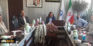  برگزاری چهل و سومین نشست شورای تخصصی نشر دانشگاه فرهنگیان 