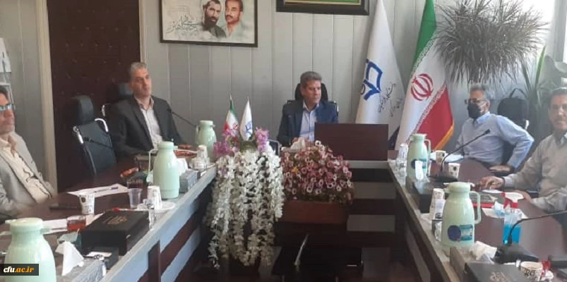  برگزاری چهل و سومین نشست شورای تخصصی نشر دانشگاه فرهنگیان  2