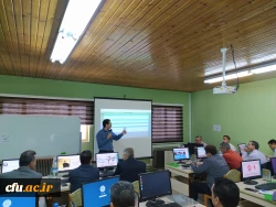 دوره آموزشی، کارگاهی برنامه و بودجه دانشگاه فرهنگیان برگزار شد 3