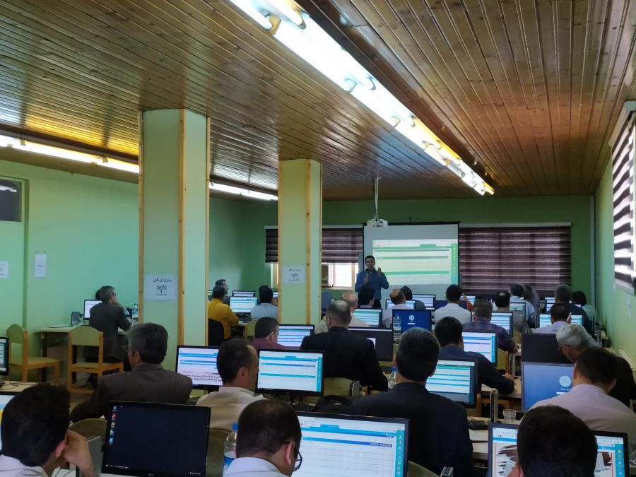 دوره آموزشی، کارگاهی برنامه و بودجه دانشگاه فرهنگیان برگزار شد 4