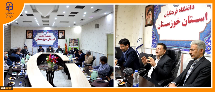 بازدید دکتر ابراهیمی معاون نظارت، ارزیابی و تضمین کیفیت دانشگاه فرهنگیان از روند برگزاری مصاحبه مهارت آموزان ماده28 2