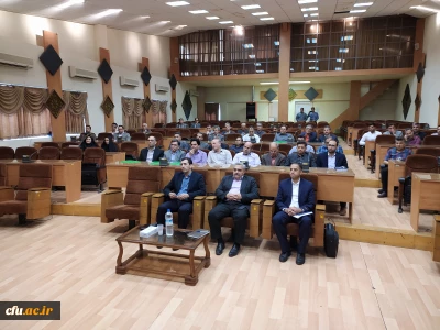 
برگزاری دوره آموزشی _کارگاهی با موضوع سامانه تحت وب تفاهم نامه برنامه و بودجه