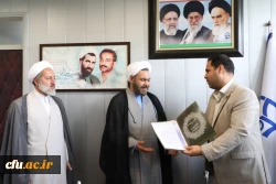 مشاور رئیس دانشگاه در پیگیری مطالبات و منویات مقام معظم رهبری در بیانیه گام دوم انقلاب اسلامی و سند تحول بنیادین و ارتقاء کمی و کیفی دانشگاه فرهنگیان منصوب شد 2