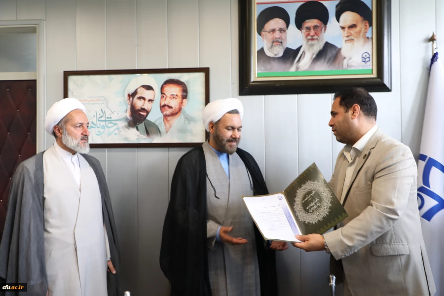 مشاور رئیس دانشگاه در پیگیری مطالبات و منویات مقام معظم رهبری در بیانیه گام دوم انقلاب اسلامی و سند تحول بنیادین و ارتقاء کمی و کیفی دانشگاه فرهنگیان منصوب شد 2