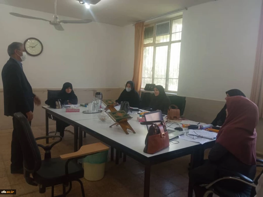 آغاز مصاحبه داوطلبان استخدام پیمانی وزارت آموزش و پرورش در دانشگاه فرهنگیان استان ایلام 3