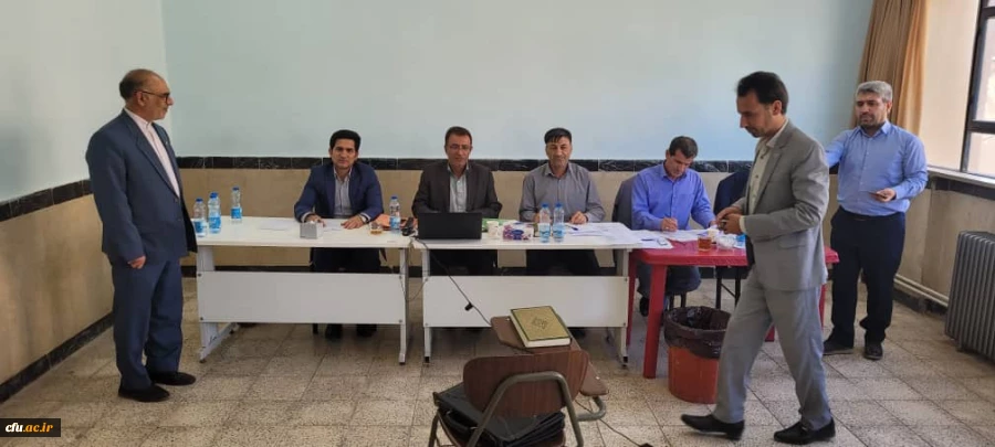 آغاز مصاحبه داوطلبان استخدام پیمانی وزارت آموزش و پرورش در دانشگاه فرهنگیان استان ایلام 4