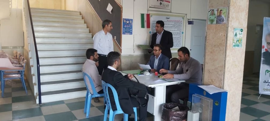 آغاز مصاحبه داوطلبان استخدام پیمانی وزارت آموزش و پرورش در دانشگاه فرهنگیان استان ایلام 4