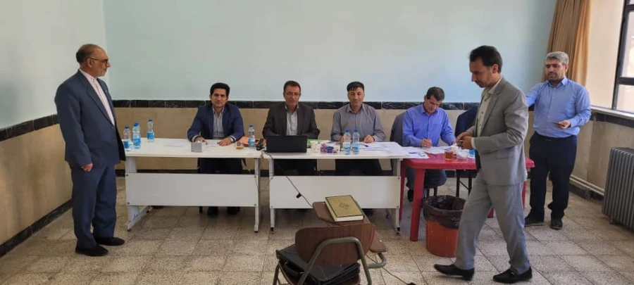آغاز مصاحبه داوطلبان استخدام پیمانی وزارت آموزش و پرورش در دانشگاه فرهنگیان استان ایلام 6