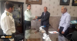 در دانشگاه فرهنگیان خراسان رضوی صورت گرفت: 

انعقاد تفاهم نامه همکاری با فرماندهی انتظامی خراسان رضوی