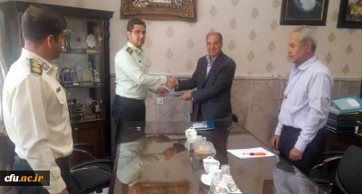 در دانشگاه فرهنگیان خراسان رضوی صورت گرفت: 

انعقاد تفاهم نامه همکاری با فرماندهی انتظامی خراسان رضوی