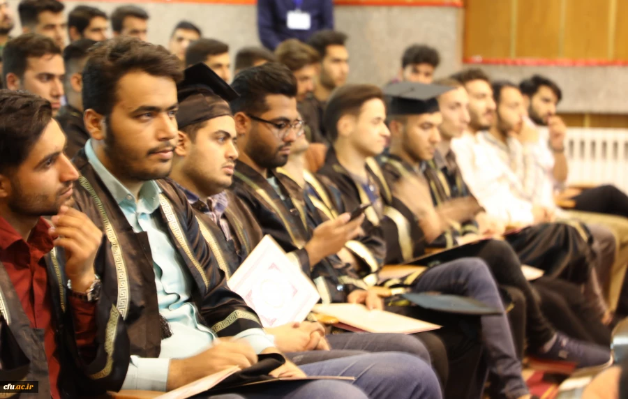 جشن دانش آموختگی دانشجو معلمان پردیس حکیم فردوسی دانشگاه فرهنگیان البرز 3