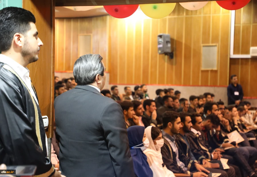 جشن دانش آموختگی دانشجو معلمان پردیس حکیم فردوسی دانشگاه فرهنگیان البرز 5