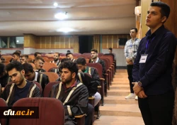 جشن دانش آموختگی دانشجو معلمان پردیس حکیم فردوسی دانشگاه فرهنگیان البرز 10