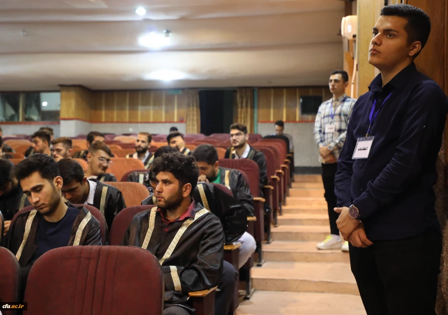 جشن دانش آموختگی دانشجو معلمان پردیس حکیم فردوسی دانشگاه فرهنگیان البرز 10