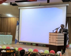 جشن دانش آموختگی دانشجو معلمان پردیس حکیم فردوسی دانشگاه فرهنگیان البرز 12