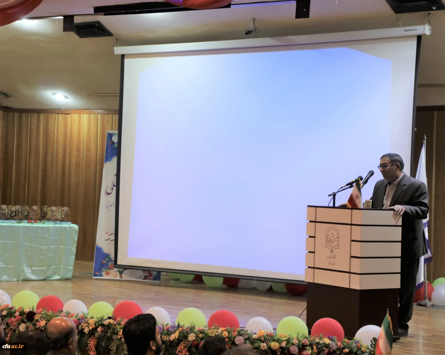 جشن دانش آموختگی دانشجو معلمان پردیس حکیم فردوسی دانشگاه فرهنگیان البرز 12