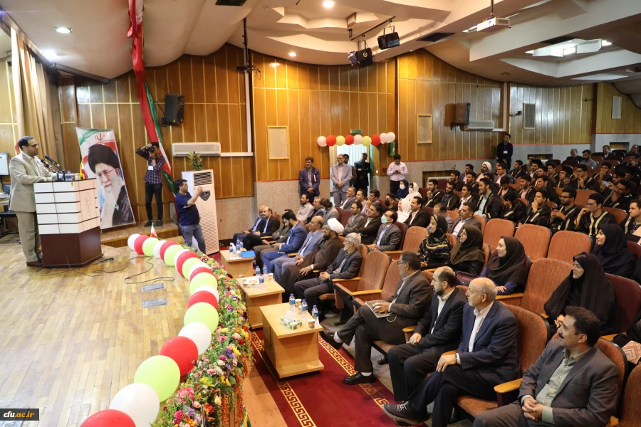 جشن دانش آموختگی دانشجو معلمان پردیس حکیم فردوسی دانشگاه فرهنگیان البرز 13