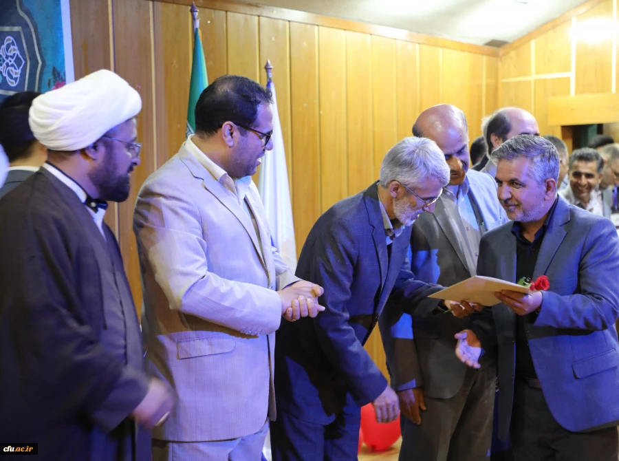 جشن دانش آموختگی دانشجو معلمان پردیس حکیم فردوسی دانشگاه فرهنگیان البرز 19