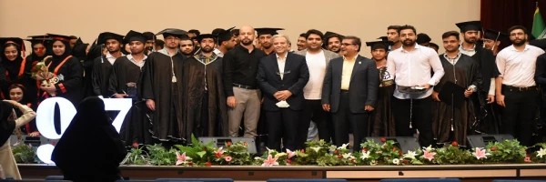 آیین دانش آموختگی دانشجو معلمان ورودی 97
 2