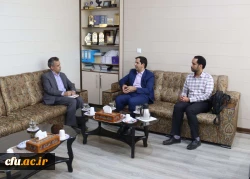 سرپرست دانشگاه فرهنگیان یزد با رئیس بنیاد نخبگان استان دیدار کرد
 2