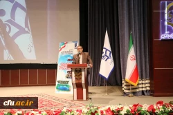 آیین افتتاحیه دوره کشوری بالندگی حرفه ای راهکارها و سیاست های راهبردی شورای انضباطی و شورای بررسی موارد خاص 3