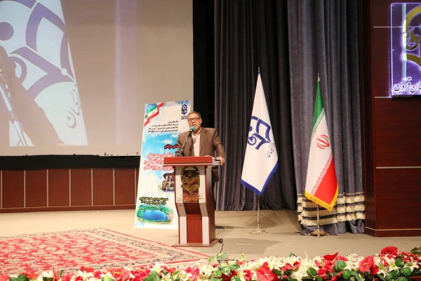 آیین افتتاحیه دوره کشوری بالندگی حرفه ای راهکارها و سیاست های راهبردی شورای انضباطی و شورای بررسی موارد خاص 3