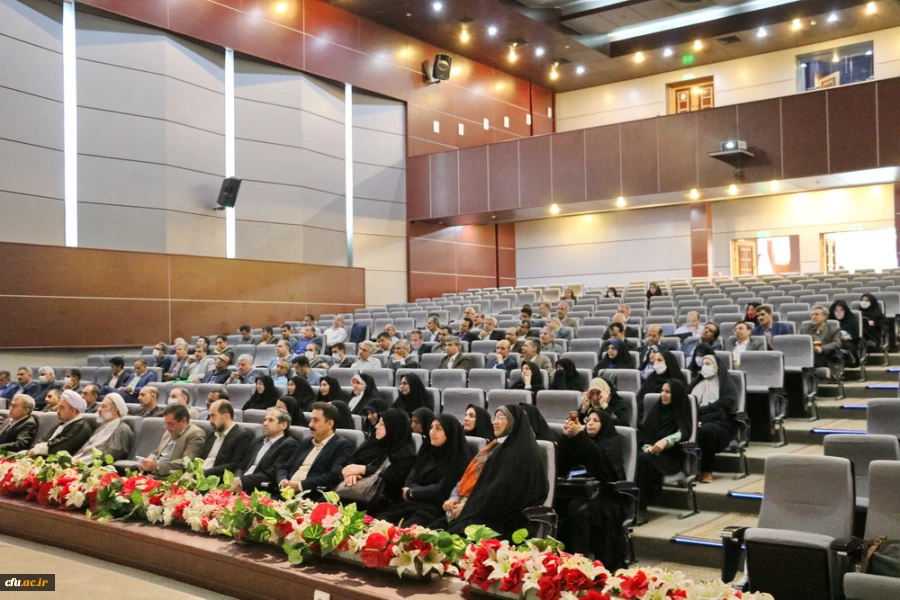 آیین افتتاحیه دوره کشوری بالندگی حرفه ای راهکارها و سیاست های راهبردی شورای انضباطی و شورای بررسی موارد خاص 4