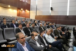 آیین افتتاحیه دوره کشوری بالندگی حرفه ای راهکارها و سیاست های راهبردی شورای انضباطی و شورای بررسی موارد خاص 5