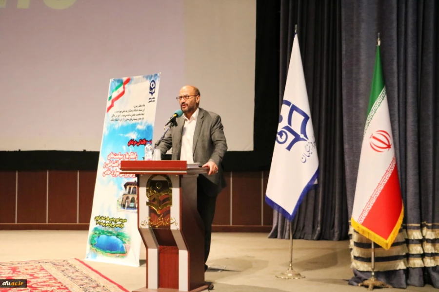 آیین افتتاحیه دوره کشوری بالندگی حرفه ای راهکارها و سیاست های راهبردی شورای انضباطی و شورای بررسی موارد خاص 9