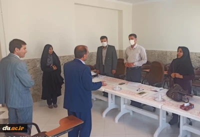 در دانشگاه فرهنگیان کرمانشاه انجام شد:

مصاحبه پذیرفته شدگان آزمون استخدامی پیمانی آموزش و پرورش