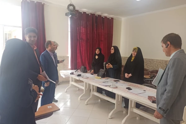 مصاحبه پذیرفته شدگان آزمون استخدامی پیمانی آموزش و پرورش 4