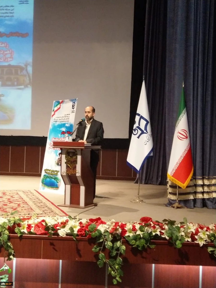 دکتر حیدری مدیر کل برنامه ریزی، خدمات و رفاه دانشجویی دانشگاه فرهنگیان : در دوره بالندگی راهکارها و سیاست های راهبردی شورای انضباطی و شورای  موارد خاص در ١٣ تیرماه به میزبانی استان قزوین : 2