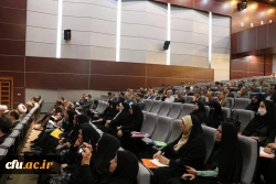 دکتر حیدری مدیر کل برنامه ریزی، خدمات و رفاه دانشجویی دانشگاه فرهنگیان : در دوره بالندگی راهکارها و سیاست های راهبردی شورای انضباطی و شورای  موارد خاص در ١٣ تیرماه به میزبانی استان قزوین : 2