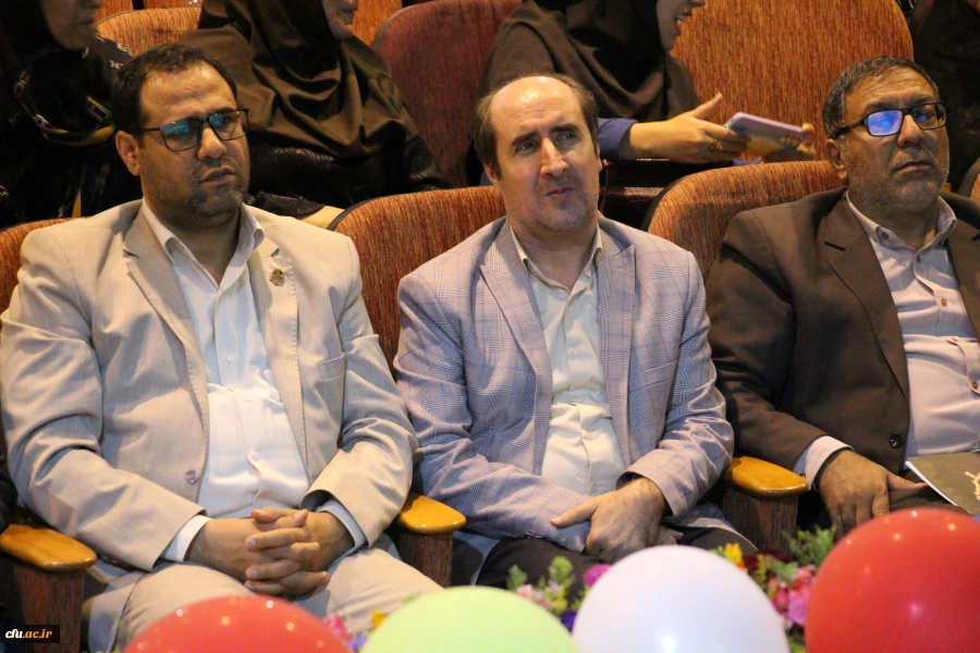 آیین جشن دانش آموختگی دانشجو معلمان پردیس حکیم فردوسی دانشگاه فرهنگیان البرز 4