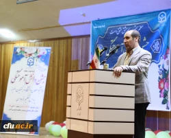 سرپرست دانشگاه فرهنگیان البرز در آیین دانش آموختگی دانشجومعلمان استان البرز 3