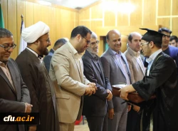 سرپرست دانشگاه فرهنگیان البرز در آیین دانش آموختگی دانشجومعلمان استان البرز 4