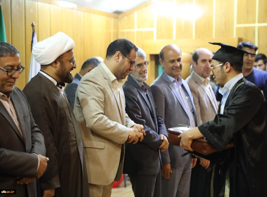 سرپرست دانشگاه فرهنگیان البرز در آیین دانش آموختگی دانشجومعلمان استان البرز 4