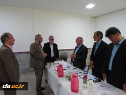 بازدید استاندار از مراحل مصاحبه پذیرفته شدگان ازمون استخدامی آموزش و پرورش
 2