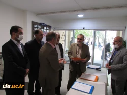 بازدید استاندار از مراحل مصاحبه پذیرفته شدگان ازمون استخدامی آموزش و پرورش
 4